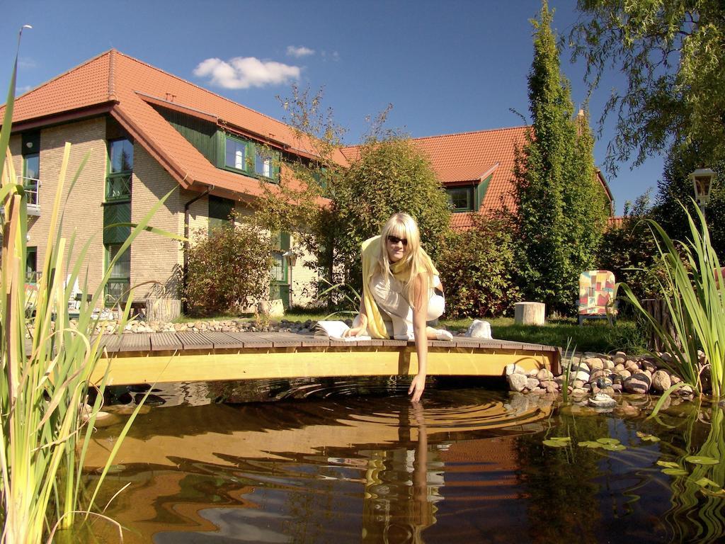 Oder-Hotel Schwedt Exteriör bild