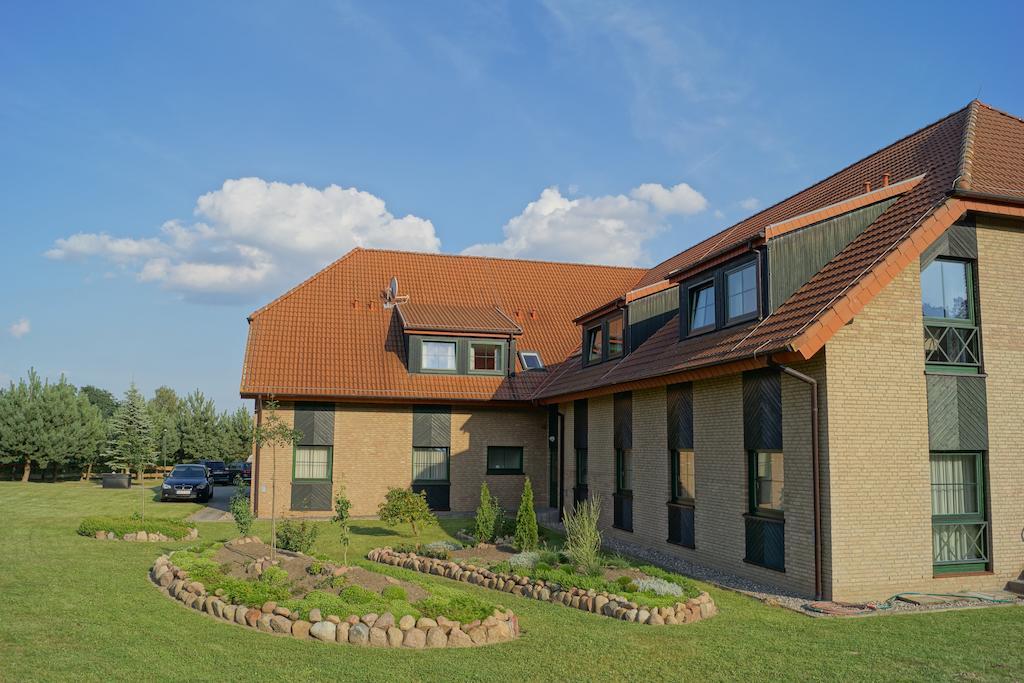 Oder-Hotel Schwedt Exteriör bild