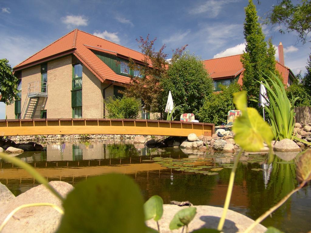 Oder-Hotel Schwedt Exteriör bild