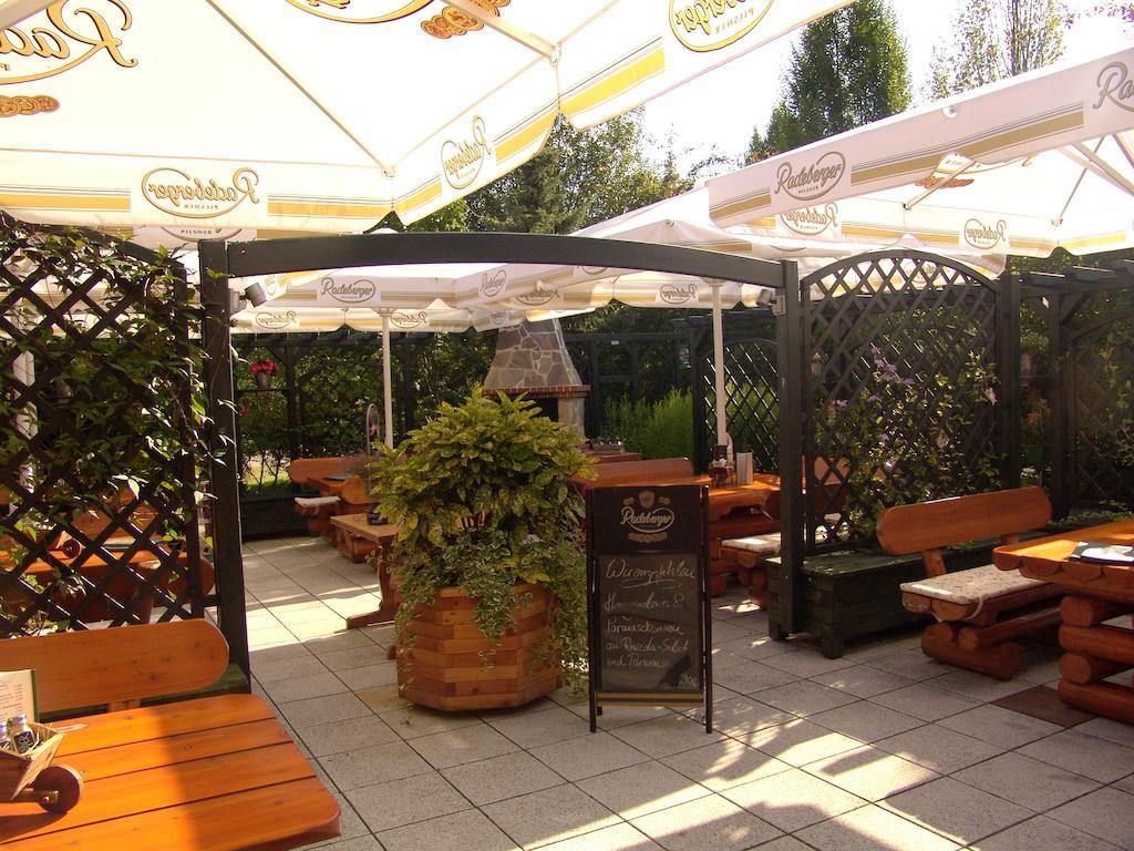 Oder-Hotel Schwedt Exteriör bild